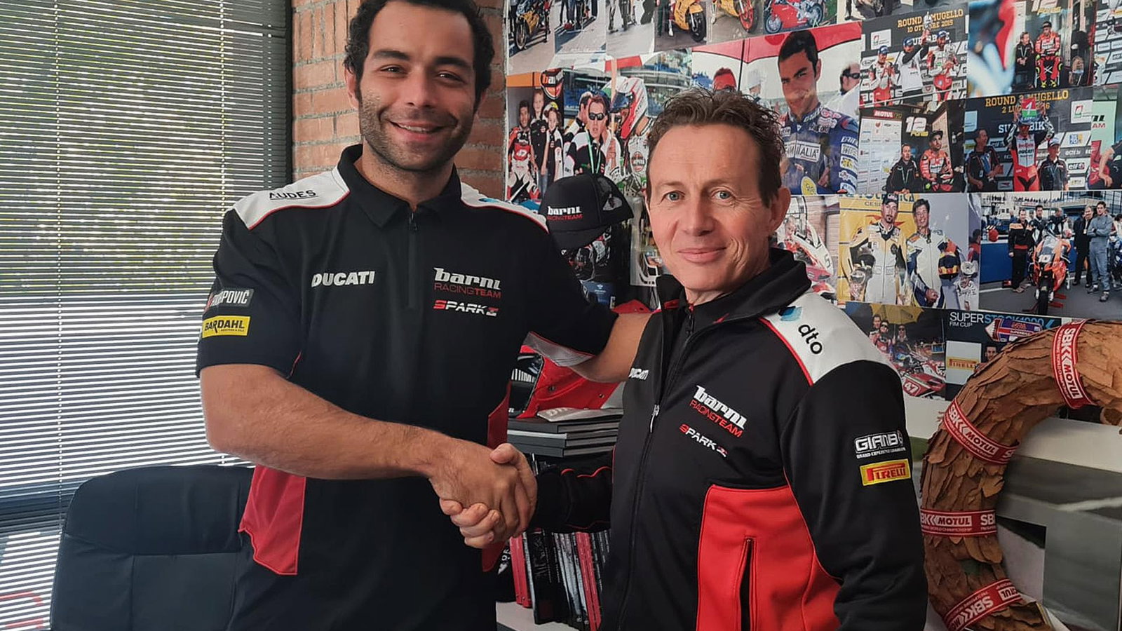 Danilo Petrucci, Barni Ducati WorldSBK